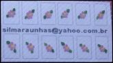 Adesivos de Unhas Infantis - 0019